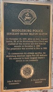 Middleburg Spring Cleanup 2022