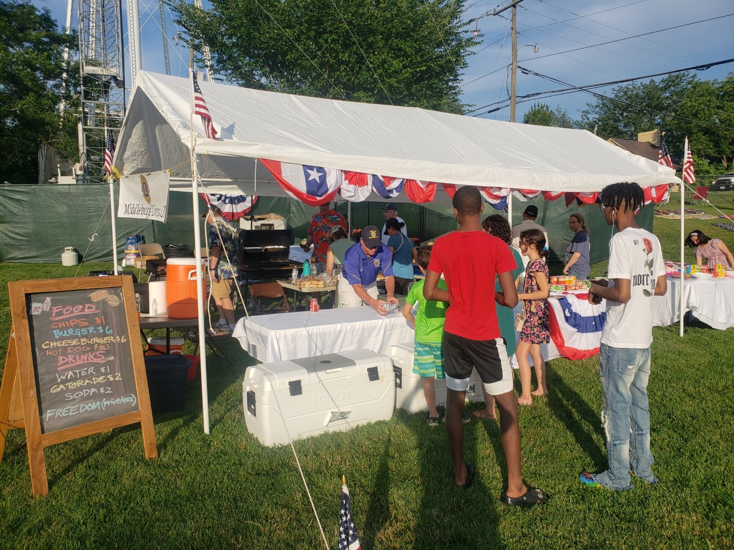 Middleburg 4th of July 2023 Serving Community Spirit Middleburg American Legion