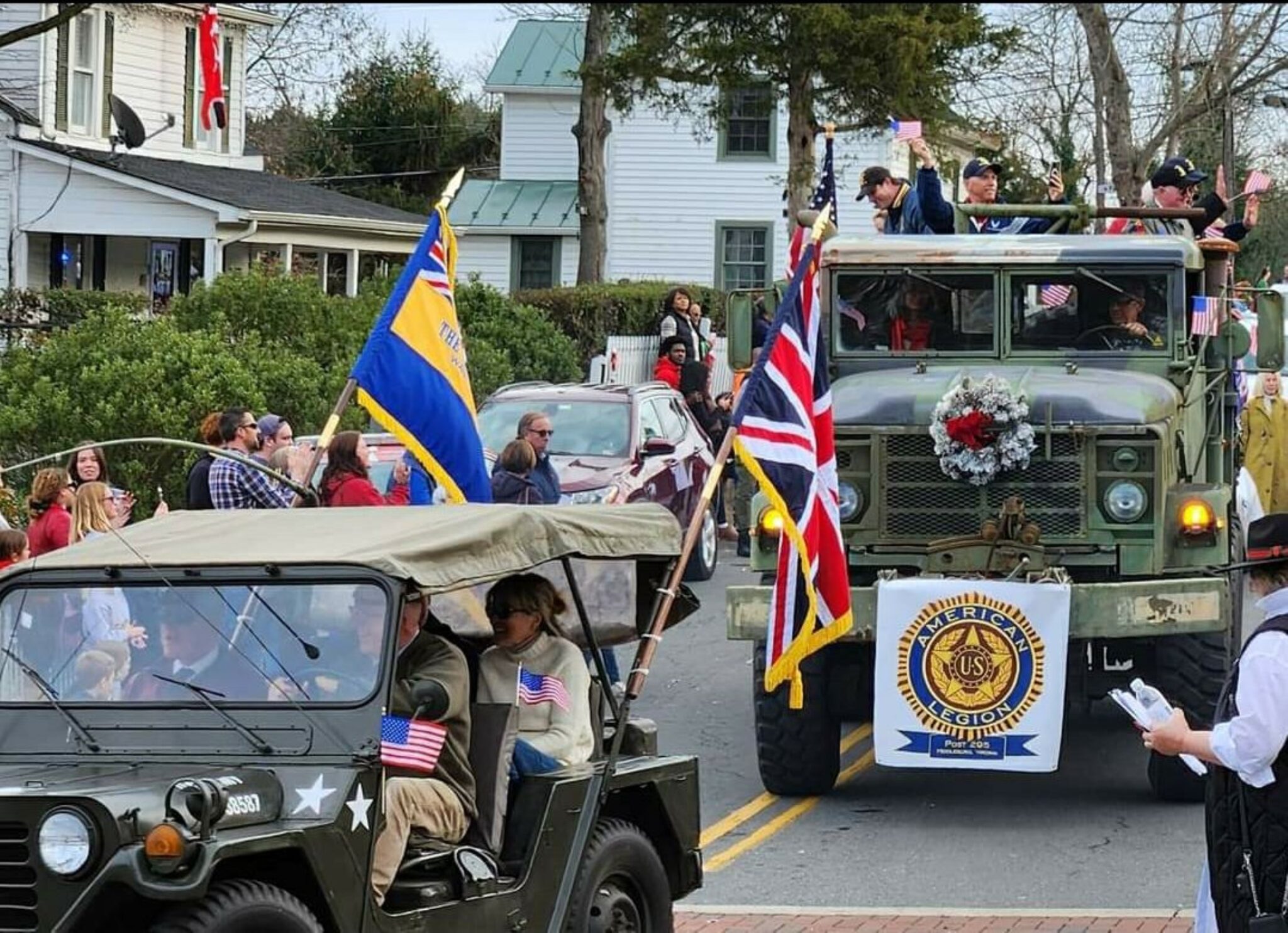 2023 Middleburg Christmas Parade Middleburg American Legion